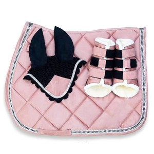 Almohadillas de Silla de Montar Ligeras de la Mejor Calidad, Precio al por Mayor, Nuevo Stock, Juego de Almohadillas para Montar a Caballo con Forro de Polialgodón - Product Image 5