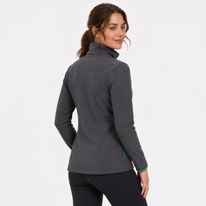 <b>Womens</b> Casual Soft Shell <b>Jacket</b> <b>Lightweight</b> Warm Fabric Modern Style Comfortable Design Perfect for Outdoor Work Travel - Product Image 4