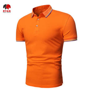 Camisetas Polo de Diseño Personalizado Ryan Pro Gear para Hombre, Estilo Pullover con Logotipo Personalizado, Corte Regular - Product Image 1