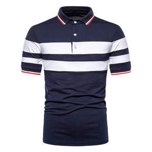Camisetas Polo Personalizadas con Logotipo Impreso al Por Mayor a Precio Económico, Camisetas Polo Transpirables de Alta Calidad para Hombre en Tallas Grandes - Product Image 1