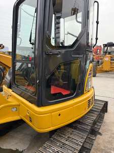 Mini-excavatrice sur chenilles Komatsu PC55 d'occasion, 3 tonnes, avec moteur, engrenages, roulements et chenilles en caoutchouc, modèle 2023, marque japonaise, à vendre - Product Image 5