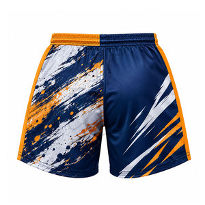 Short de rugby respirant pour homme de haute qualité, couleur personnalisée, entraînement d'équipe, course à pied, coupe ajustée - Product Image 2