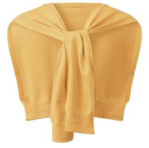 Wholesale Sheer Soft Knitted Shawl Wrap Thin Summer Scarf Cape <b>Shrug</b> For <b>Ladies</b> Manufacturer - Product Image 1