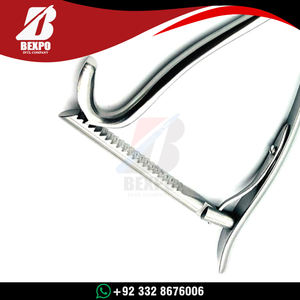 Instrumento Médico, Equipo Quirúrgico, Instrumento Ortopédico Veterinario, Pinzas para Sujetar Huesos, Pinzas para Sujetar Huesos de Calidad Alemana - Product Image 6