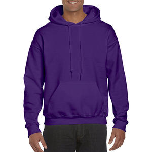 Sweat-shirt à capuche en coton oversize, uni, vintage, effet vieilli, délavé à la pierre et à l'acide, avec logo personnalisé et impression en relief délavée à la pierre, style décontracté - Product Image 6