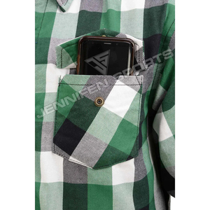 New Style Affordable Price Motorcycle Flannel <b>Shirt</b> with Casual Lining Men <b>Shirt</b> Hot Selling Protective <b>Shirts</b> in Very Low Price - Product Image 3