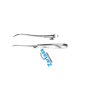 Aiguille à Suture REVERDIN en Acier Inoxydable de Haute Qualité 14 CM FIG 1 Fabricant et Exportateur d'Instruments Chirurgicaux - Product Image 4
