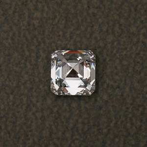 Diamant de laboratoire taille Asscher, couleur D, clarté VVS, CVD, certifié IGI, taille EX-VG, 9,02 carats, pour la fabrication de bijoux - Product Image 2