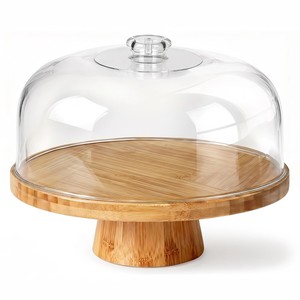 Elegante Soporte Redondo de Madera de Teca para Exhibición de Pasteles - Venta al por Mayor desde India - Product Image 3