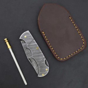 Pocket Blade Utility Tool Suitable For Hiking Camping Fishing Folding <b>Knives</b> With Manual Opening And Secure <b>Lock</b> Feature - Product Image 1