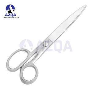 Ciseaux de tailleur professionnels en acier inoxydable, cisailles de coupe pour tissus et textiles, outil de couture robuste pour tissus - Product Image 5