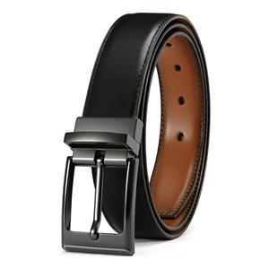 Cinturones de Cuero Genuino para Hombre, Hechos a Medida, para Oficina, Negociaciones, Negocios, con Hebilla de Cierre Automático - Product Image 5