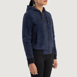 Women's Premium Varsity <b>Jacket</b> Zipper Soft Fabric Custom Made Comfortable Fit Breathable Premium Finish Quality Stitching Soft - Product Image 2
