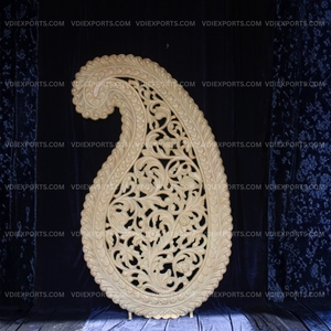 Paneles Decorativos de Fibra de Vidrio Tallados Tradicionales de Lujo, Diseño Clásico Ambi, Decoración Premium para Entrada y Pasillo de Bodas, Exportación - Product Image 2