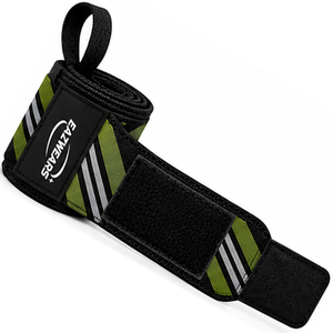 Soportes de Muñeca Personalizados para Levantamiento de Pesas, Gimnasio, Fitness, Entrenamiento de Fuerza, Venta al por Mayor, Fabricante Deportivo, Proveedor OEM ODM - Product Image 3