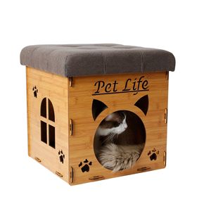 Cuccia per Gatti di Design, Panca Pieghevole e Richiudibile, Rifugio per Gatti - Product Image 4