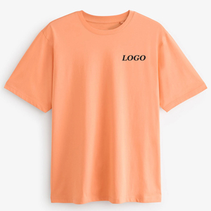 เสื้อยืดโอเวอร์ไซส์ผู้ชายคุณภาพพรีเมียม ผ้าฝ้ายนุ่ม สวมใส่สบาย สไตล์สตรีทแวร์ พิมพ์ลายได้ตามต้องการ เสื้อคอกลม แขนสั้น - Product Image 3