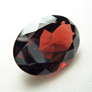 Piedra Suelta de Granate en Forma Ovalada de 13x18mm, Aproximadamente 14 Quilates, Calidad 3A, Precio de Fábrica PDM Gems, para Anillos, Colgantes y Joyería Personalizada - Product Image 3