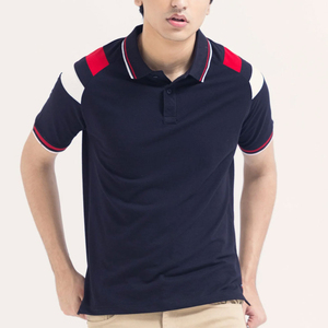 Polo pour homme 100 % coton de haute qualité, respirant, à motif uni ou imprimé, pour usage décontracté, vente en gros - Product Image 5