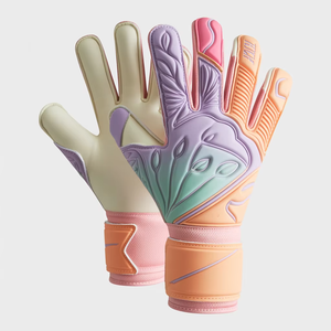 Gants de gardien de but en latex personnalisés pour le football, la gym et l'extérieur, taille junior, professionnel, forte adhérence, paume en latex antidérapante, respirant, avec protection des doigts - Product Image 3