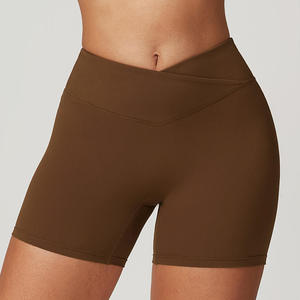 Shorts de Yoga para Mujer, Shorts Deportivos de Yoga para Mujer, Shorts de Yoga para Fitness, Shorts de Yoga para Ciclismo, Shorts de Yoga para Pilates - Product Image 1