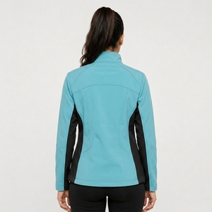 Vestes softshell professionnelles, durables, extensibles, doublées, protectrices, pour femmes, pour le cyclisme, la randonnée, les voyages et les activités de plein air. - Product Image 2