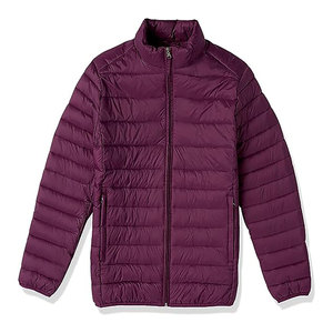 Chaqueta Acolchada 100% Nailon con Cuello Alto, Diseño de Parches, Impermeable y con Forro Grueso - Product Image 4