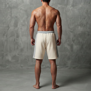 Custom <b>Men</b> Sports <b>Shorts</b> Quick Dry Gym Training Running <b>Shorts</b> Two Tone <b>Yellow</b> Black Breathable Fitness Wear - Product Image 4