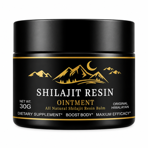 Résine de Shilajit de l'Himalaya de qualité supérieure OEM, authentique, issue de montagnes, riche en minéraux, pour soutenir la force, l'endurance et les performances - Product Image 1