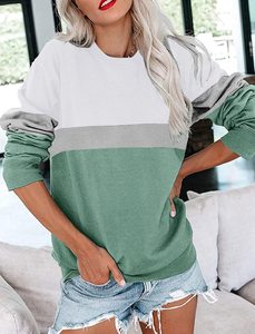 Sweat-shirt pour femme à col rond, confortable, durable, tendance, idéal pour un usage quotidien, chaud, coupe-vent, dernière collection printemps-automne - Product Image 6