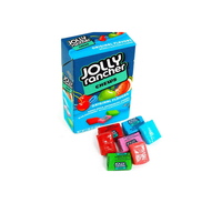 Bonbons durs Jolly Ranchers de qualité supérieure, saveurs de fruits classiques assorties, boîte en vrac de 30 lb