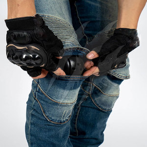 Outdoor Riding Motorbike Jeans Pant Comfortable Motorbike Jeans Pant For Travel On Sale - Product Image 6