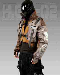 Veste tactique fonctionnelle pour homme, imperméable, multi-poches, streetwear urbain, veste cargo coupe-vent pour l'extérieur - Product Image 3