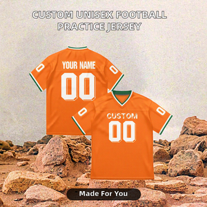 Maillots de football américain personnalisés en gros, sur mesure, faible MOQ, maillots d'entraînement de football américain, service OEM - Product Image 4