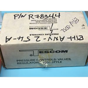 Régulateur de pression Tescom 44-2292-A41 - Équipements et pièces semi-conductrices de renommée mondiale - Product Image 4