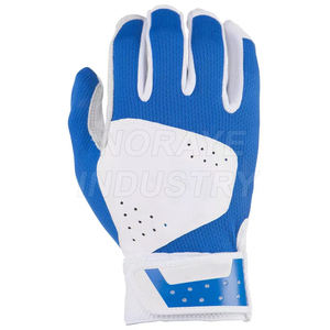 Gants de frappe de baseball personnalisés avec logo, en cuir d'agneau de qualité supérieure, pour hommes et jeunes, vente en gros - Product Image 4
