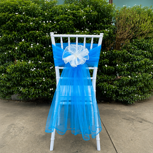 Sillas Originales para Eventos en Color Turquesa con Estructura Resistente y Asientos Cómodos para Eventos y Uso Comercial - Product Image 6