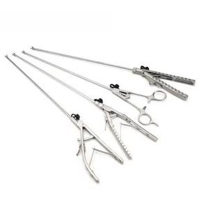 Pinzas Portaagujas FIDA para Instrumentos Laparoscópicos, Herramientas de Enseñanza y Práctica de Simulación, Aplicador de Agujas para Laparoscopia - Product Image 6