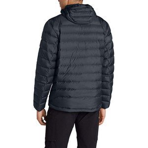 Unique Design High Quality Hooded Front Logo Eco-Friendly Breathable Winter <b>Puffer</b> <b>Jacket</b> for Men in <b>Cheap</b> Price - Product Image 2