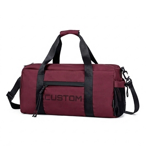 Handheld Polyester Waterproof Breathable Gym Travel <b>Bag</b> Dry <b>Wet</b> Separation Large Capacity Sports Fitness Unisex Crossbody - Product Image 3