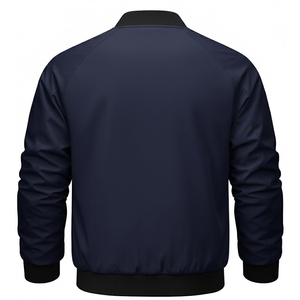 Best Clothing Manufacturers Windproof Men Bomber Jacket New Design Lightweight Full Sleeves Men Bomber Jackets In Bulk Quantity - Product Image 2
