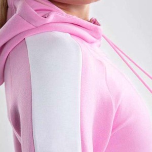 <b>Long</b> Sleeves <b>Women</b> Pullover <b>Hoodies</b> New Latest Design Solid Color Good Quality Price Hi Visibility Breathable <b>Hoodies</b> <b>For</b> Woman - Product Image 6