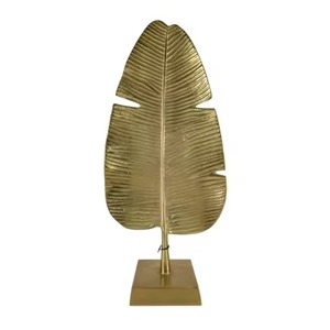 Outdoor Metal Sculpture Modern Art Figurine <b>Decorative</b> Showpiece Garden Balcony <b>Table</b> <b>Decor</b> - Product Image 3