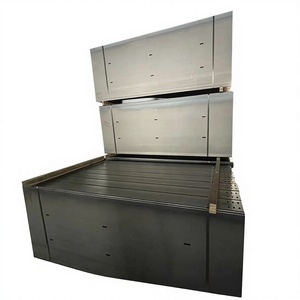 SS 304 cable tray, galvanized hot-dip zinc metal cable tray, stainless steel wire duct, <b>ladder</b> type large-span cable tray - Product Image 1