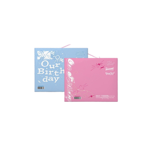 OURBIRTHDAY - [วันเกิดของเรา] ฉบับที่ 1 (เวอร์ชั่นโฟโต้บุ๊ค) อัลบั้มซีดีเคป๊อปขายดีที่สุดในเกาหลีสำหรับทุกวัย - Product Image 1