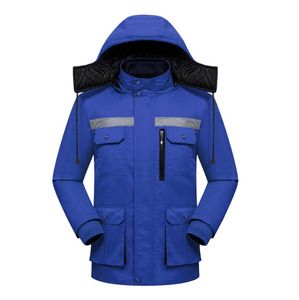 Veste de travail réfléchissante personnalisée pour les travaux de construction, l'entretien routier, le personnel de sécurité et les applications de sécurité industrielle - Product Image 5