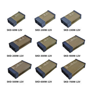 SKD catu daya Led 100W 12V tahan hujan terlaris untuk lampu reklame LED dengan sakelar catu daya BIS - Product Image 6