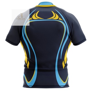 Uniforme de Rugby al por Mayor, Última Llegada, Ropa de Entrenamiento en Diferentes Tallas, Jersey de Rugby, Suministro Directo de Fábrica - Product Image 4