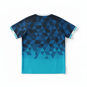 Maillots de football rétro OEM en gros, chemises de football classiques vintage 100 % polyester, maille respirante sur le devant, nom d'équipe personnalisé, livraison rapide - Product Image 4