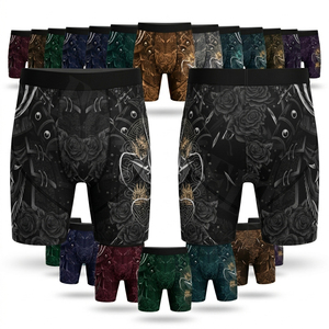MMA Clothing Martial Arts Compression Shorts Custom All Over Printed Gothic Athletic <b>Boxer</b> Briefs Breathable Stretch Shorts Men - Product Image 1